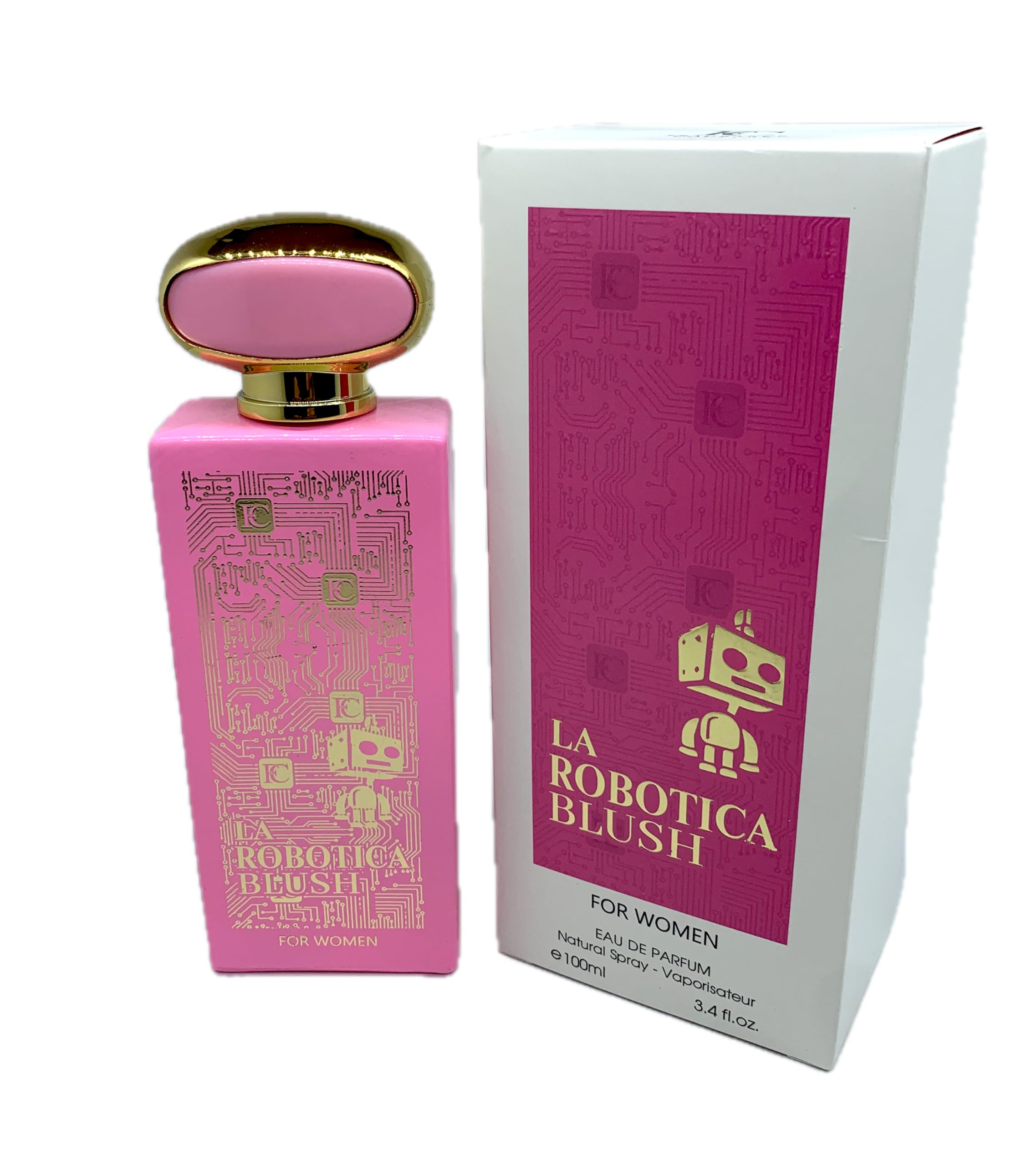 Amazon.com : 9 O'CLOCK La Robotica Blush Women's Cologne 3.4 Fl